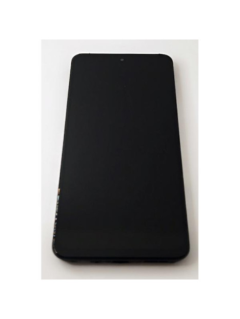 Pantalla lcd para Vivo Y28 4G V2352 mas tactil negro con marco negro compatible