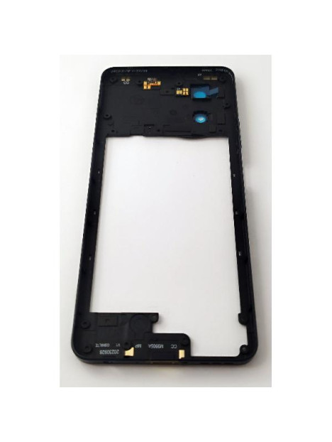 Carcasa o marco central gris para Blackview Shark 8