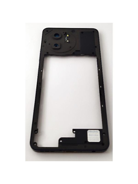 Carcasa o marco central gris para Blackview Shark 8