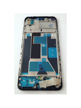 Pantalla lcd para Realme 9 4G mas tactil negro con marco negro compatible TFT