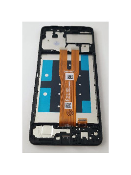 Pantalla lcd para Samsung Galaxy A06 A065 mas tactil negro con marco negro calidad premium