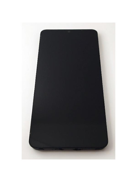 Pantalla lcd para Samsung Galaxy A06 A065 mas tactil negro con marco negro calidad premium