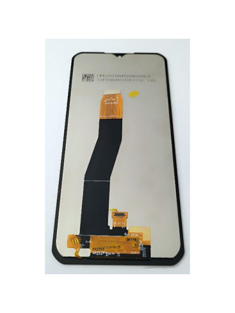 Pantalla lcd para Oukitel WP35 5G Oukitel WP39 mas tactil negro compatible