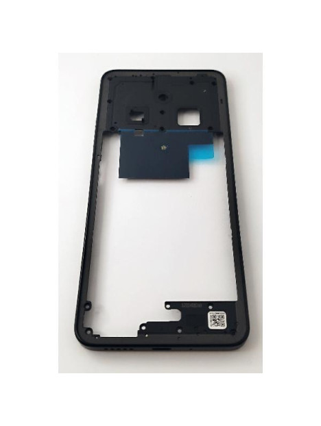 Carcasa o marco central negro para Xiaomi Redmi 14C