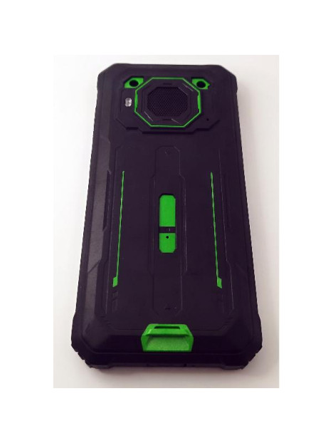 Tapa trasera o tapa bateria verde para Blackview BV6200 Pro