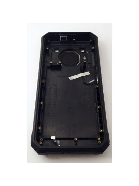 Tapa trasera o tapa bateria negra para Blackview BV6200 Pro