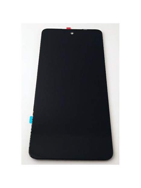 Pantalla lcd para ZTE Blade A75 4G mas tactil negro calidad premium