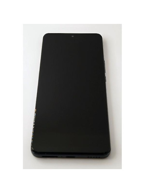 Pantalla lcd para Huawei Honor Magic 6 Lite 5G mas tactil negro con marco negro compatible TFT