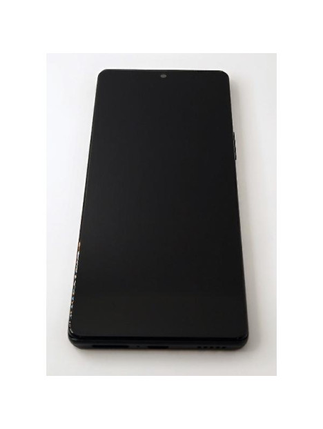 Pantalla lcd para Huawei Honor Magic 5 Lite 5G Honor X9A mas tactil negro con marco negro compatible TFT