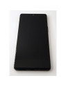 Pantalla lcd para Huawei Honor Magic 5 Lite 5G Honor X9A mas tactil negro con marco negro compatible TFT