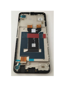 Pantalla lcd para ZTE Blade V50 Design 5G mas tactil negro con marco negro calidad premium