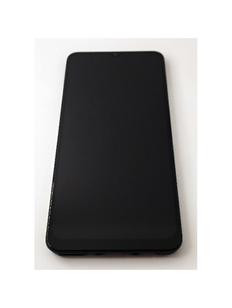 Pantalla lcd para ZTE Blade V50 Design 5G mas tactil negro con marco negro calidad premium