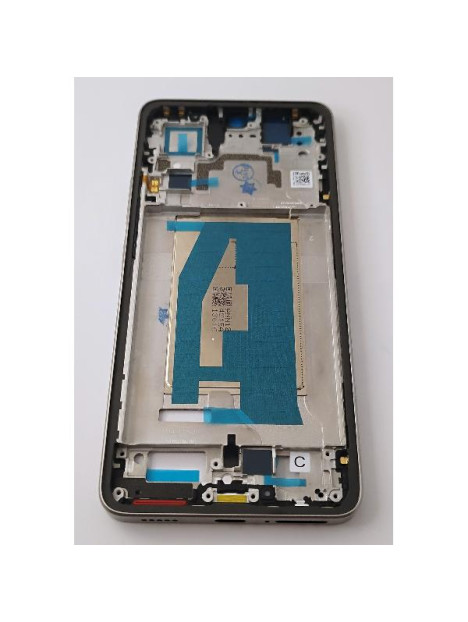 Carcasa o marco frontal plata para Xiaomi 14T
