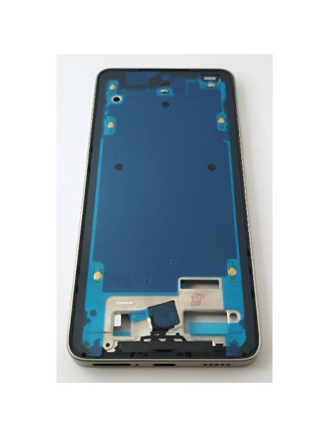 Carcasa o marco frontal plata para Xiaomi 14T