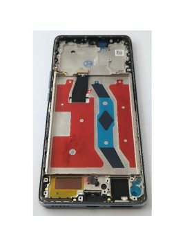 Pantalla lcd para Huawei Honor Magic 5 Lite 5G Honor X9A mas tactil negro con marco plata compatible TFT