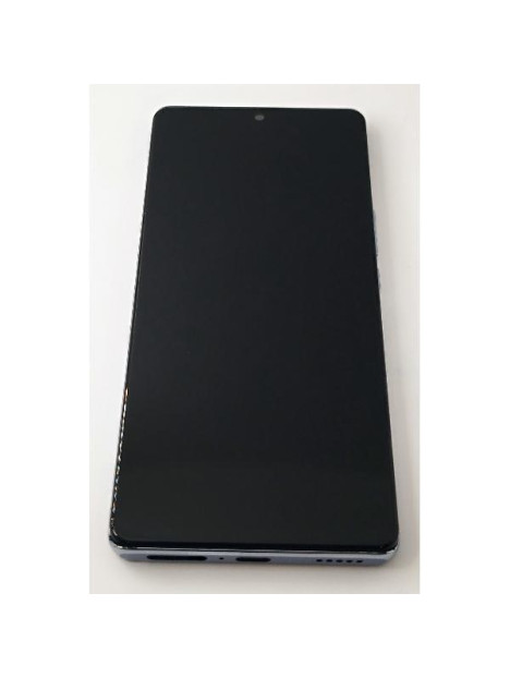 Pantalla lcd para Huawei Honor Magic 5 Lite 5G Honor X9A mas tactil negro con marco plata compatible TFT