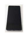 Pantalla lcd para Huawei Honor Magic 5 Lite 5G Honor X9A mas tactil negro con marco plata compatible TFT