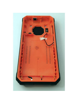 Tapa trasera o tapa bateria naranja para Blackview BV6200