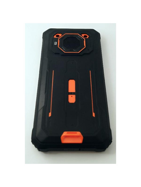 Tapa trasera o tapa bateria naranja para Blackview BV6200