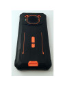 Tapa trasera o tapa bateria naranja para Blackview BV6200
