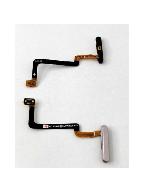 Flex sensor de huella rosa para Samsung Galaxy Z Fold 6 5G F956 calidad premium