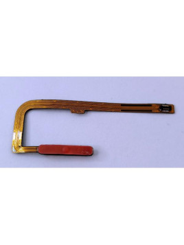 Flex sensor de huella gris para Blackview Shark 8 calidad premium