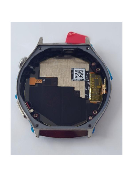 Pantalla lcd para Huawei Watch 4 mas tactil negro con marco plata calidad premium