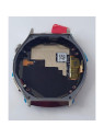 Pantalla lcd para Huawei Watch 4 mas tactil negro con marco plata calidad premium