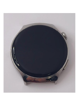 Pantalla lcd para Huawei Watch 4 mas tactil negro con marco plata calidad premium