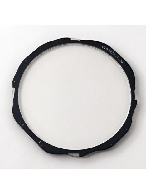 Cristal negro para Samsung Watch 6 Classic 43mm R950 R955 calidad premium