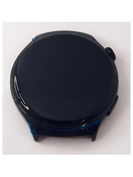 Pantalla lcd para Huawei Watch 4 mas tactil negro con marco azul calidad premium