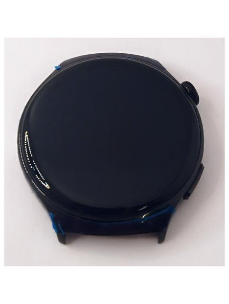 Pantalla lcd para Huawei Watch 4 mas tactil negro con marco azul calidad premium