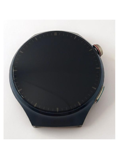 Pantalla lcd para Huawei Watch 4 Pro mas tactil negro con marco azul calidad premium