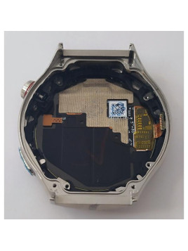 Pantalla lcd para Huawei Watch 4 Pro mas tactil negro con marco plata calidad premium