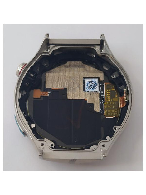 Pantalla lcd para Huawei Watch 4 Pro mas tactil negro con marco plata calidad premium