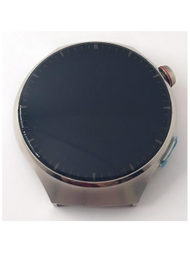 Pantalla lcd para Huawei Watch 4 Pro mas tactil negro con marco plata calidad premium