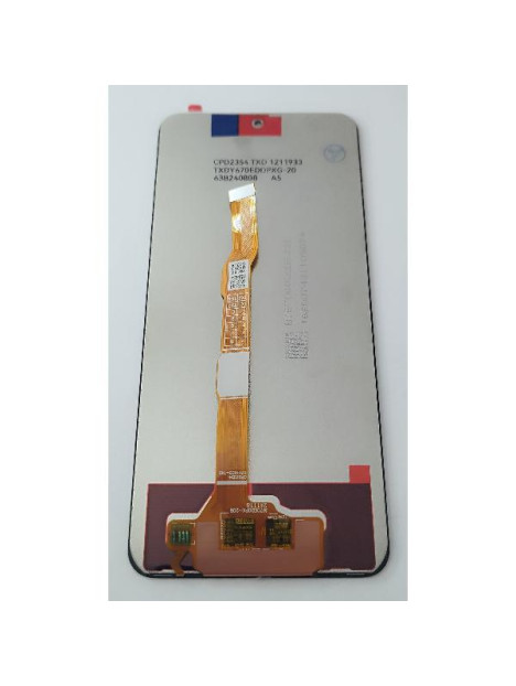 Pantalla lcd para Vivo Y28 4G V2352 mas tactil negro compatible