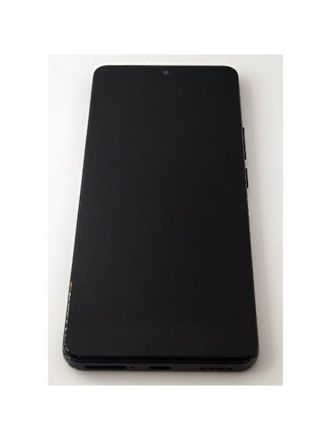 Pantalla lcd para Realme 11 Pro 5G RMX3771 Realme 11 Pro Plus 5G mas tactil negro con marco negro compatible TFT