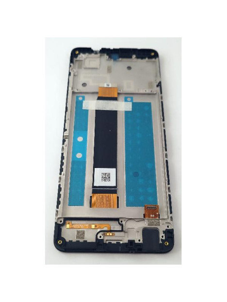 Pantalla lcd para Blackview Shark 8 mas tactil negro con marco negro calidad premium