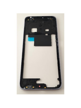 Carcasa o marco central morado para Xiaomi Redmi 14C