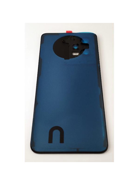 Tapa trasera o tapa bateria azul para Xiaomi Poco X5 5G con cristal de camara