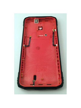 Carcasa o marco central negro rojo para Doogee Blade 10 Doogee Blade 10 Pro