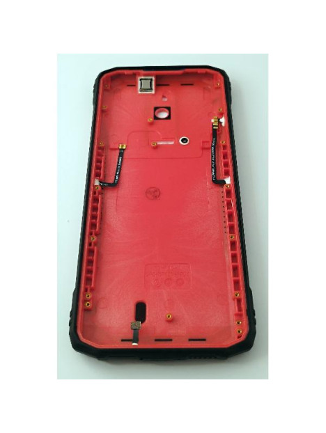 Carcasa o marco central negro rojo para Doogee Blade 10 Doogee Blade 10 Pro