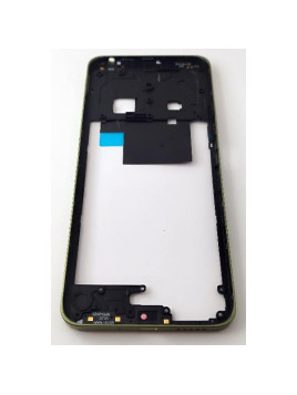 Carcasa o marco central verde para Xiaomi Redmi 14C