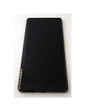Pantalla lcd para Vivo V29 mas tactil negro con marco negro compatible Oled