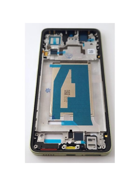 Carcasa o marco frontal verde para Xiaomi 14T