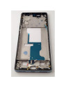 Carcasa o marco frontal azul claro para Motorola Edge 50 Fusion 5G XT2429