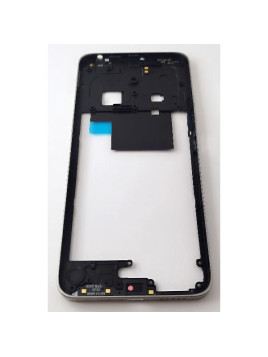 Carcasa o marco central azul para Xiaomi Redmi 14C