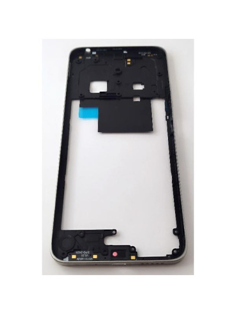 Carcasa o marco central azul para Xiaomi Redmi 14C