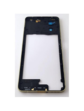 Carcasa o marco central dorado para Blackview Shark 8